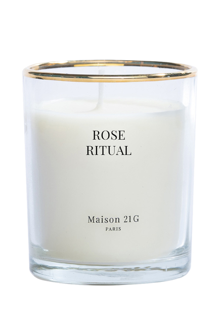 Mini Candle Rose Ritual